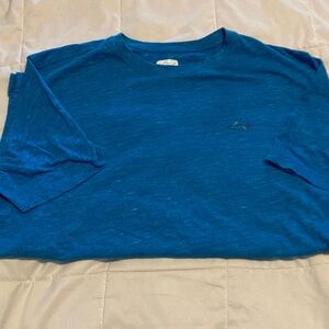 Greg Norman Collection Ocean Blue Short Sleeve Tee
